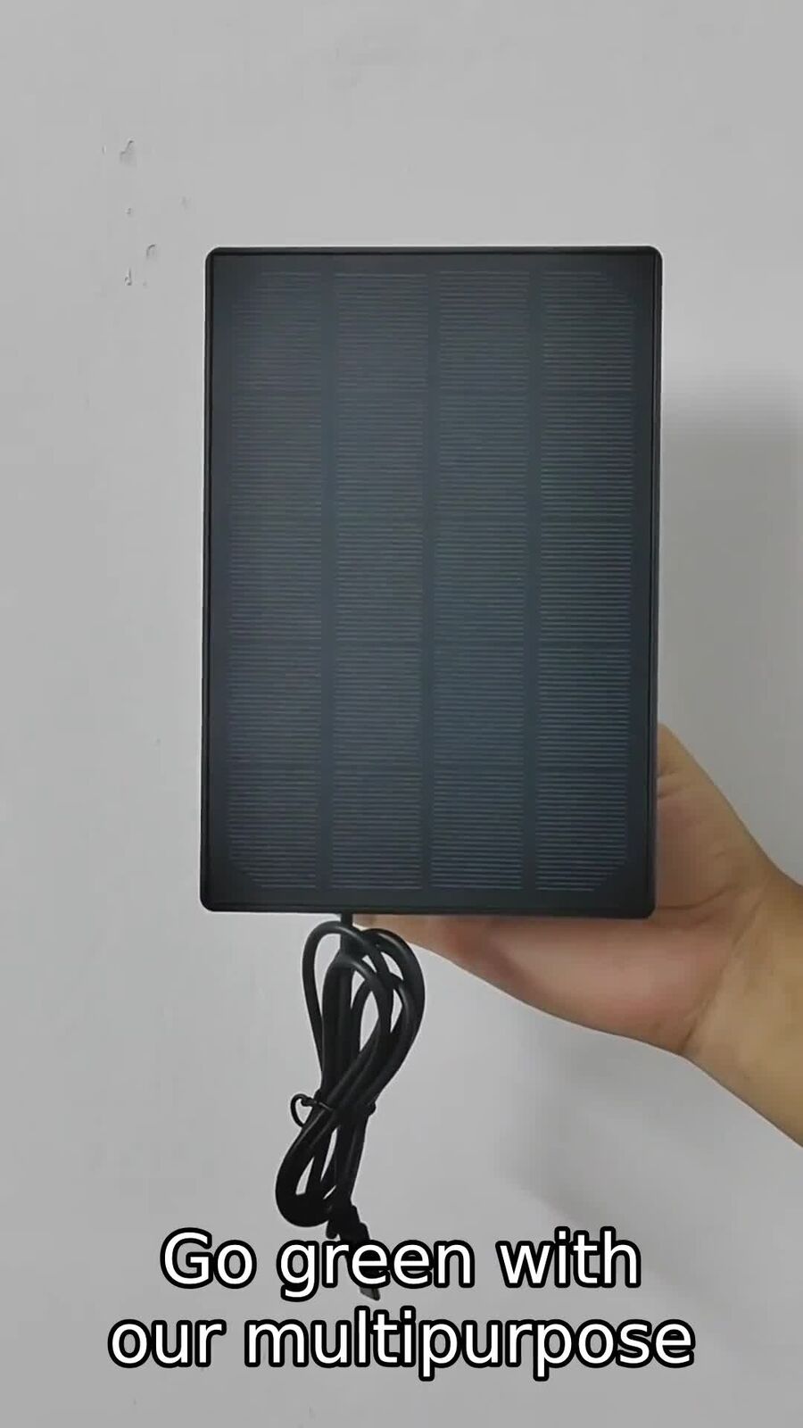 new Solar Panel Solar Cell Outdoor Waterproof 3W 5V Charger 360° Mounting Bracket koeek - KOEEK