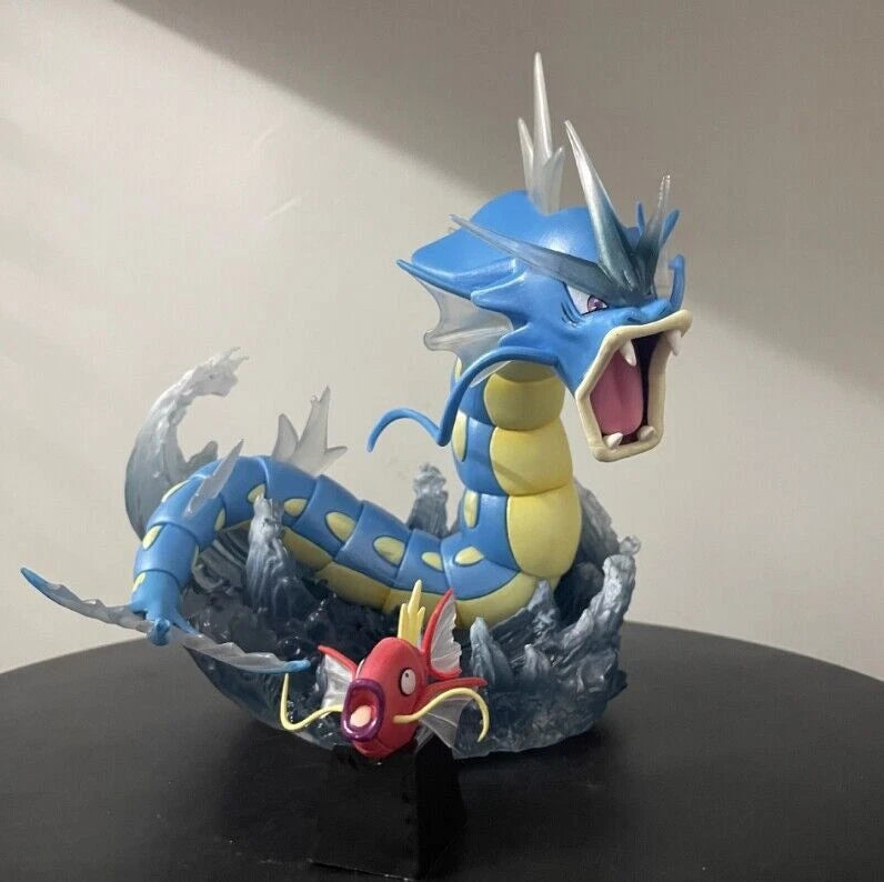 Anime Gyarados 8''/20cm PVC Figure Collection Model Toy Ornament  Boxed Gift 07FC0E-D4 - KOEEK