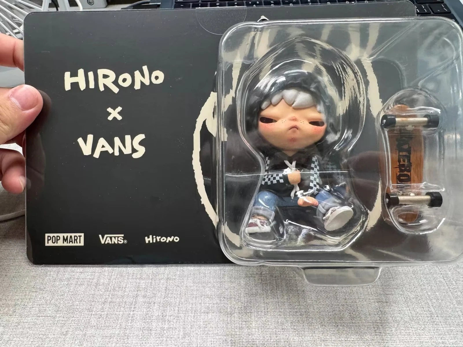 Authentic  HIRONO × VANS LIMITED EDITION Figures Toys Designer Hot Gift 07FC0E-D4 - KOEEK