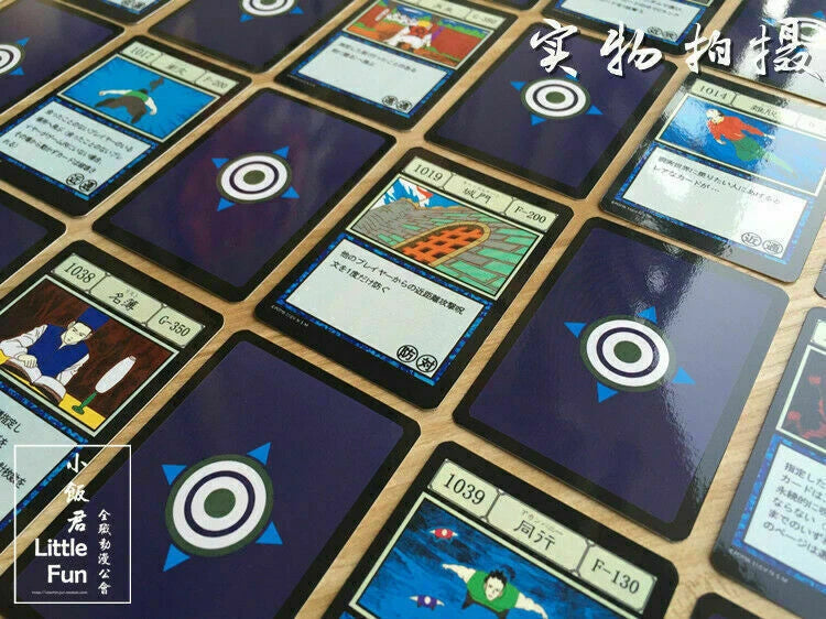 HUNTER×HUNTER Greed Island Cards Book  NO 000-99,  1001-1040 Cards Collection 07FC0E-D4 - KOEEK