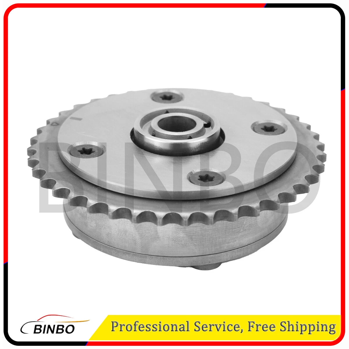 Intake Camshaft Phaser VVT Sprocket Fit 07-18 Mini Cooper Paceman Countryman L4 07FC0E-D4 - KOEEK