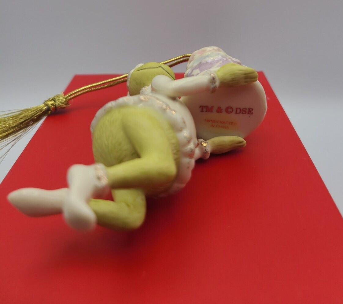 Lenox " Grinch  Takes the Cakes"  Christmas Ornament - Dr Seuss LENOX - KOEEK