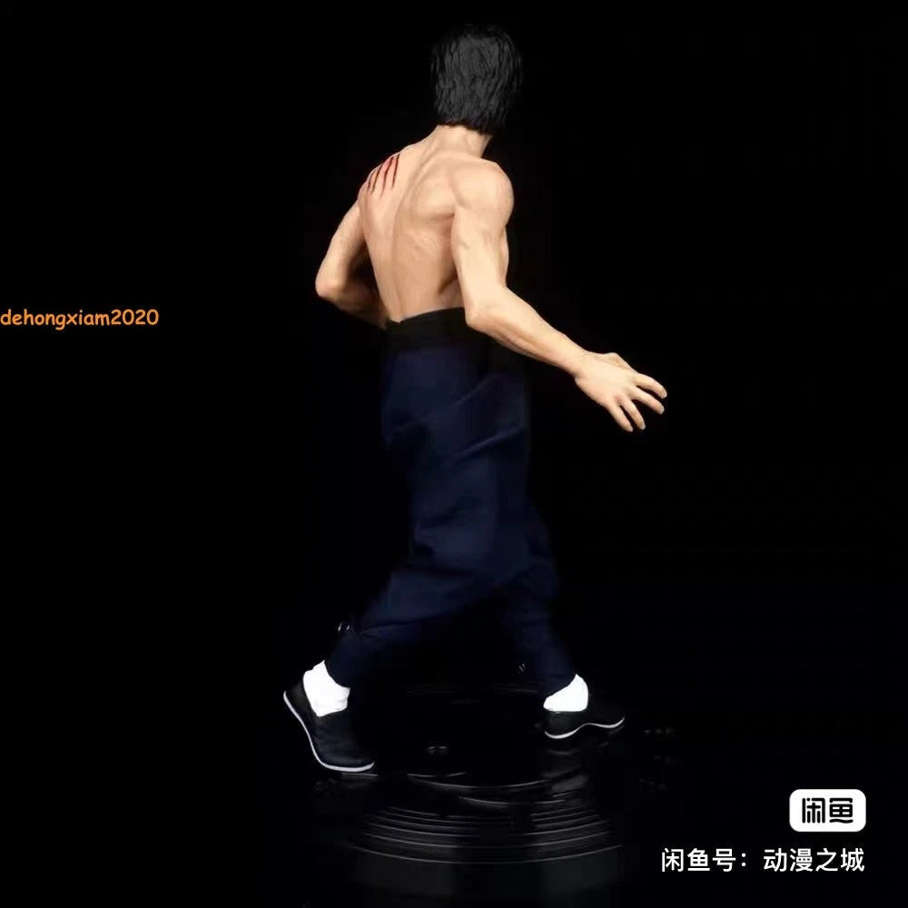 Bruce Lee 77th Anniversary Edition Statue Enter The Dragon Three-headed Figures 07FC0E-D4 - KOEEK