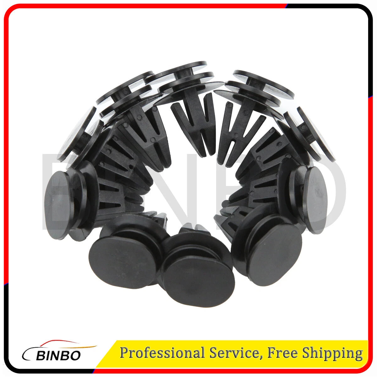 30pcs Exterior Rocker Moulding Clips for Mini Cooper Moulding Clips 7131480419 07FC0E-D4 - KOEEK