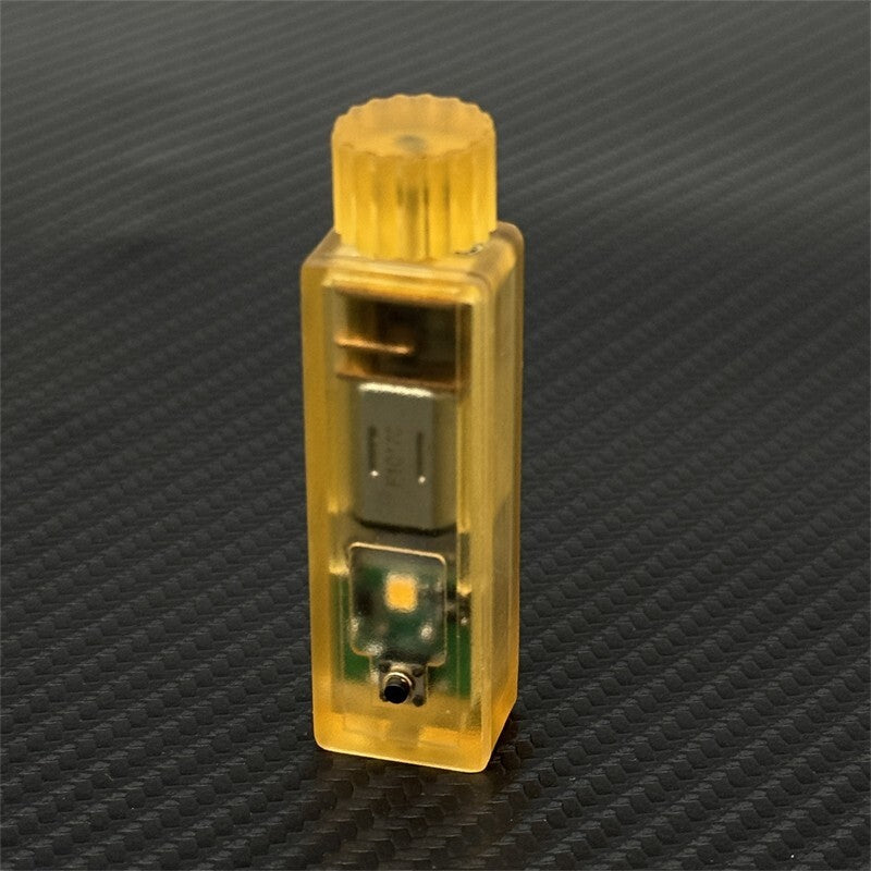 Creative Hand-twisted Self-generating Lamp EDC Fidget Toys Plastic Outdoor Light 07FC0E-D4 - KOEEK