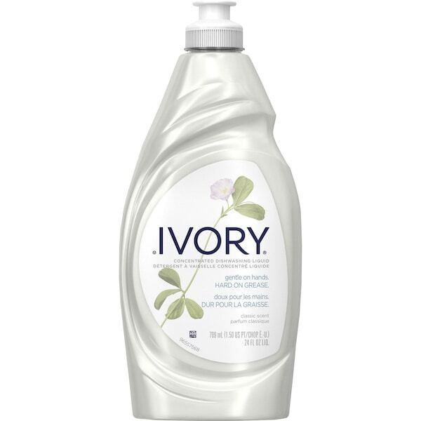 new Ivory 25574 Liquid Dishwashing, 24 Oz, Mild, Pk10 koeek - KOEEK