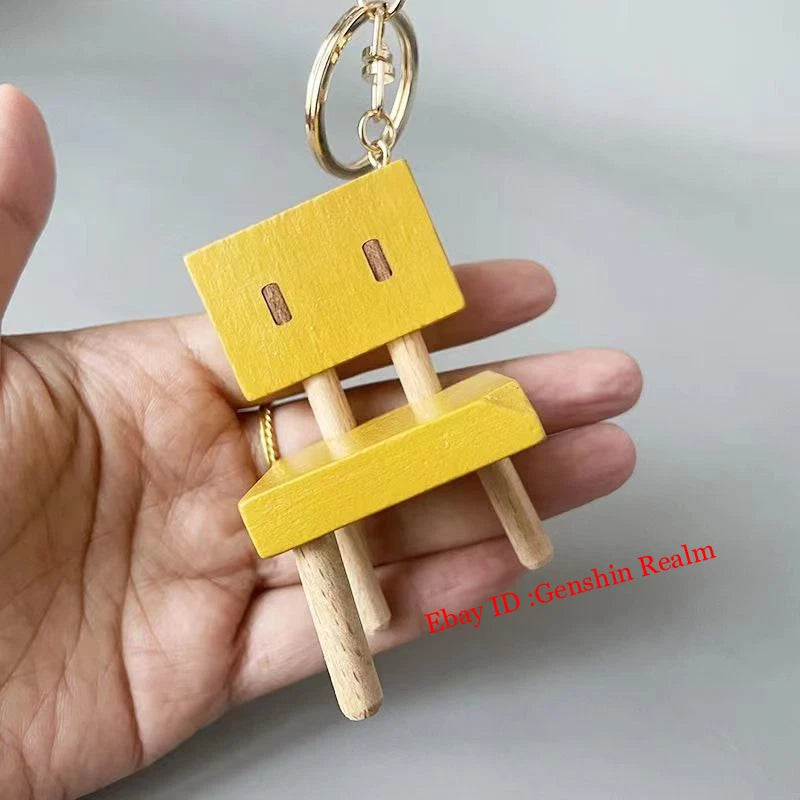 Anime Suzume No Tojimari Chair Metal Keychain Pendant Keyring Gift 07FC0E-D4 - KOEEK