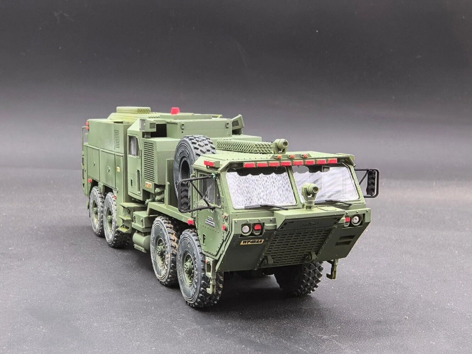 Handmade 1/72 U.S. Army M1142 Tactical Fire Truck Painted Finished Model 07FC0E-D4 - KOEEK