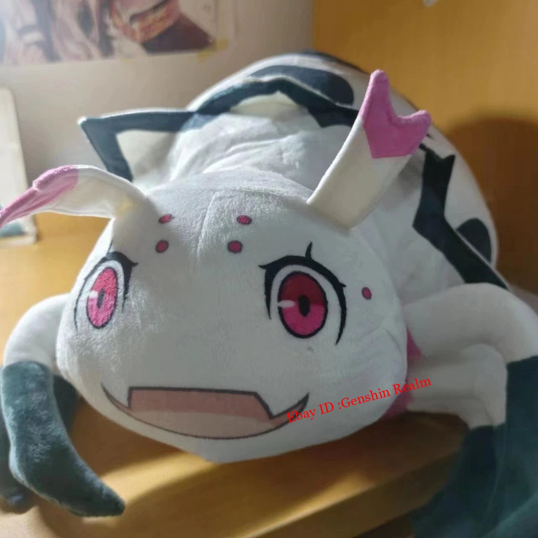 Anime So I'm A Spider, So What？White Plush Spider Doll Stuffed Toy Cosplay Gift 07FC0E-D4 - KOEEK