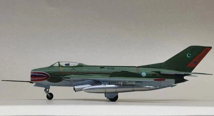 PANZERKAMPF 1/72 Pakistan Air Force J-6 Fighter 14640PJ Finished Model Figure PANZERKAMPF - KOEEK