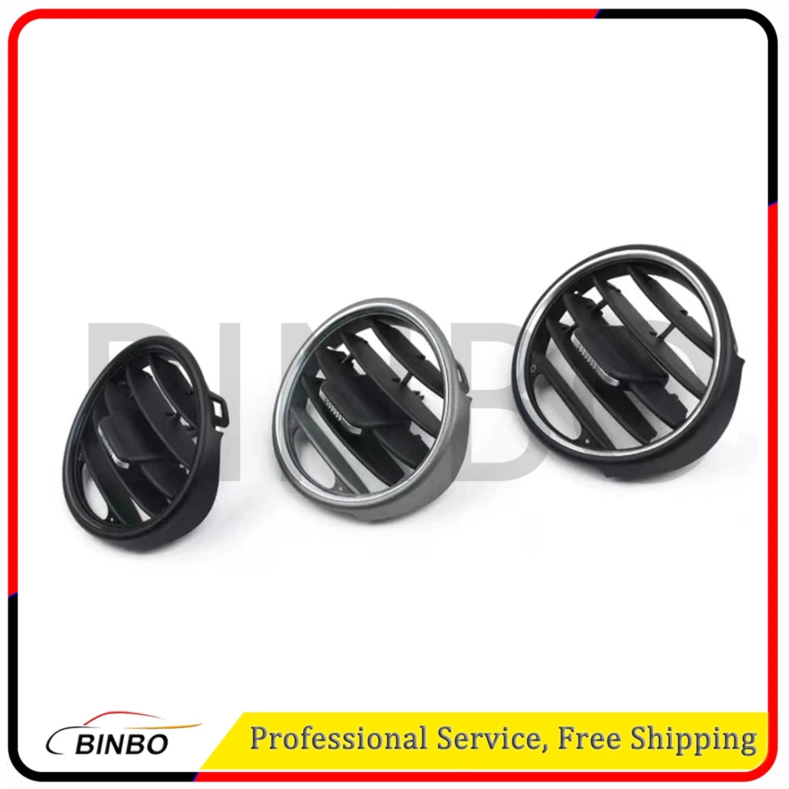 A/C Air Outlet Grille For Porsche Cayman Boxster 987 2006-2012 98755213101 07FC0E-D4 - KOEEK