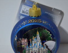 2025 Walt Disney Word Icons Dated Light Up Christmas Ornament DISNEY - KOEEK