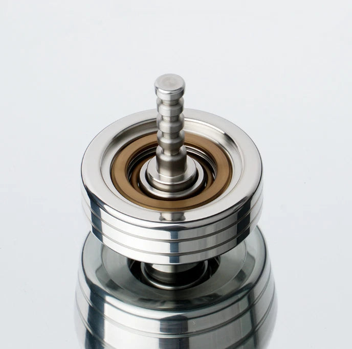 Stainless Steel Hand Twisting Spinning Top Toy Gyro Multi-function Gyroscope 07FC0E-D4 - KOEEK