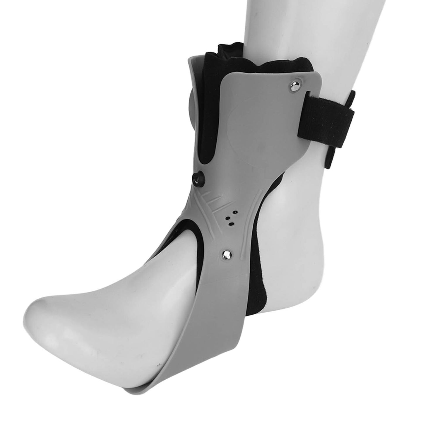 new Foot Drop Brace Adjustable Buckle Soft Posture Correct Ankle Foot Orth HGF koeek - KOEEK