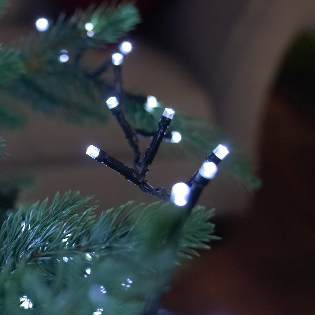 Noma Christmas LED Multi Function Mains Plug In Fairy String Fairy Tree Lights NOMA - KOEEK