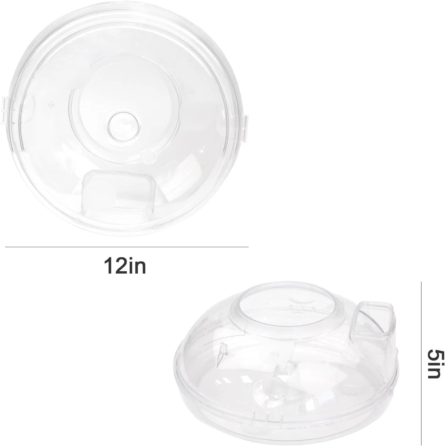 2 1/2 quart basin base with rainbow vacuum replacement parts 07FC0E-D4 - KOEEK