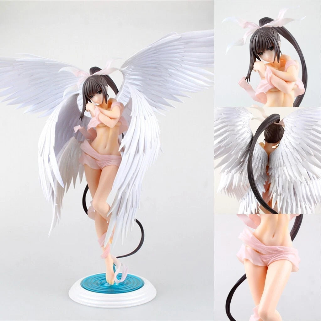 Shining Ark Seraph of Light Sakuya Mode: Seraphim 1/6 Scale Figure Doll Toy 35cm 07FC0E-D4 - KOEEK