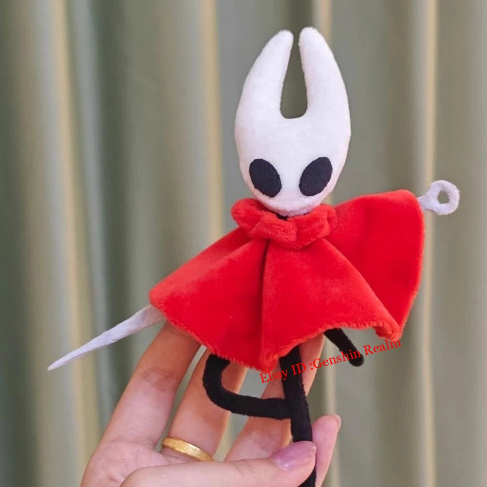 Anime Hollow Knight: Silksong Wired Plush Keychain Backpack Pendant Decor Gift 07FC0E-D4 - KOEEK