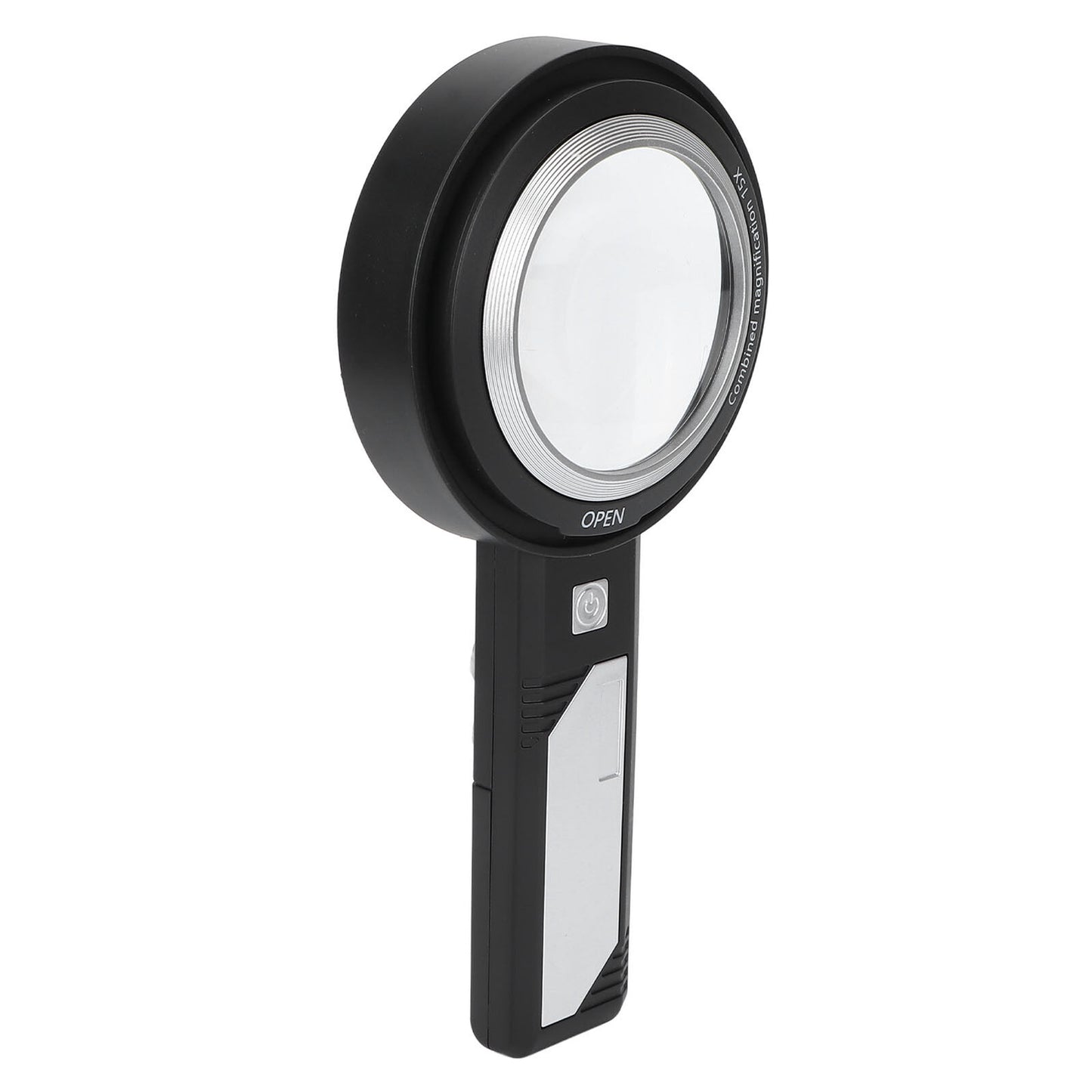 new Seniors 6X/15X Magnifying Glass 6 LED Lights Handheld Lens Magnifier For Rea AP9 koeek - KOEEK