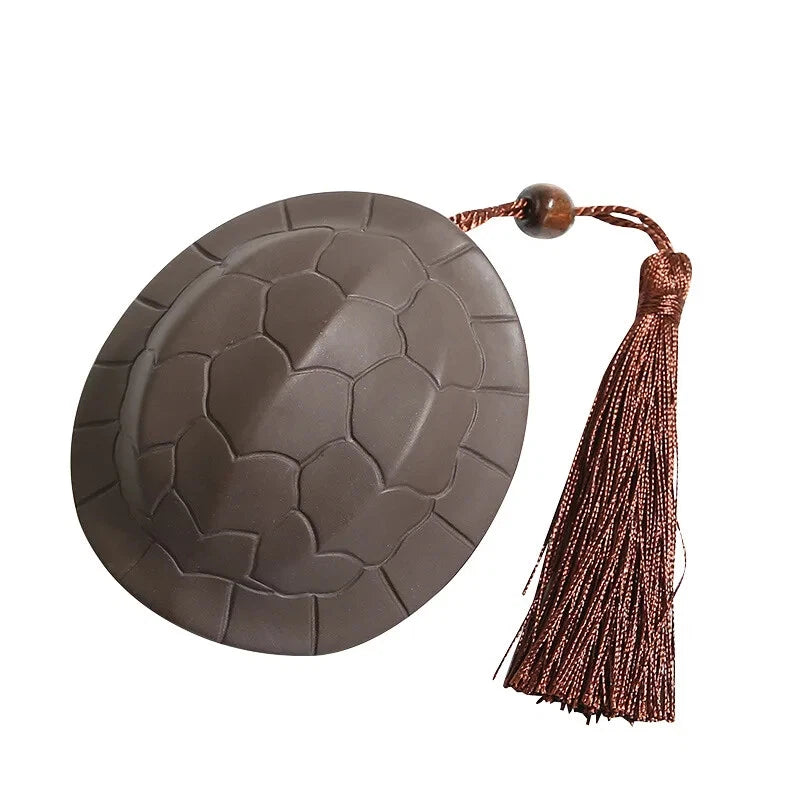 Interesting Tortoise Shell Tortoise Shell Divination Tea Pet Ornament Zhaocai 07FC0E-D4 - KOEEK