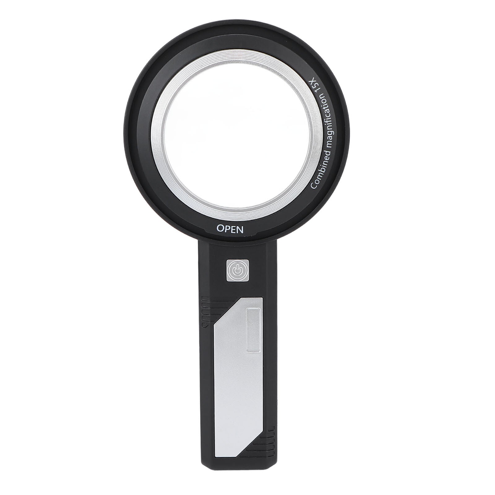 new Seniors 6X/15X Magnifying Glass 6 LED Lights Handheld Lens Magnifier For Rea AP9 koeek - KOEEK