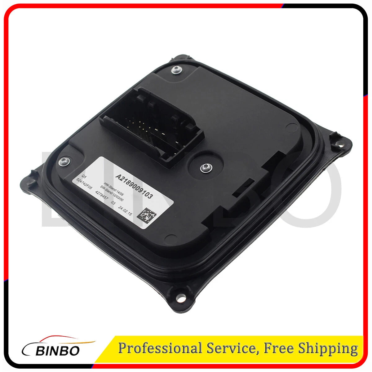 Headlight Control Module For BENZ C200 C300 C63 CLS260 CLS350 CLS400 CLS320 07FC0E-D4 - KOEEK