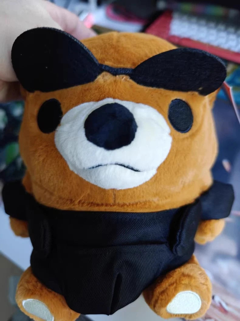 Official VALORANT Tactical Bear Plush Doll Stuffed Toy Game Fan Collection Gift 07FC0E-D4 - KOEEK