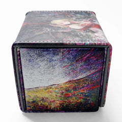 Anime Yu-Gi-Oh! Lacrima the Crimson Tears Card Magnetic Adsorption Storage Box 07FC0E-D4 - KOEEK
