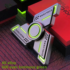 Alloy Luminous Fidget Toys Hand Spinner Adults Creative Anti Stress EDC Fun Toy 07FC0E-D4 - KOEEK