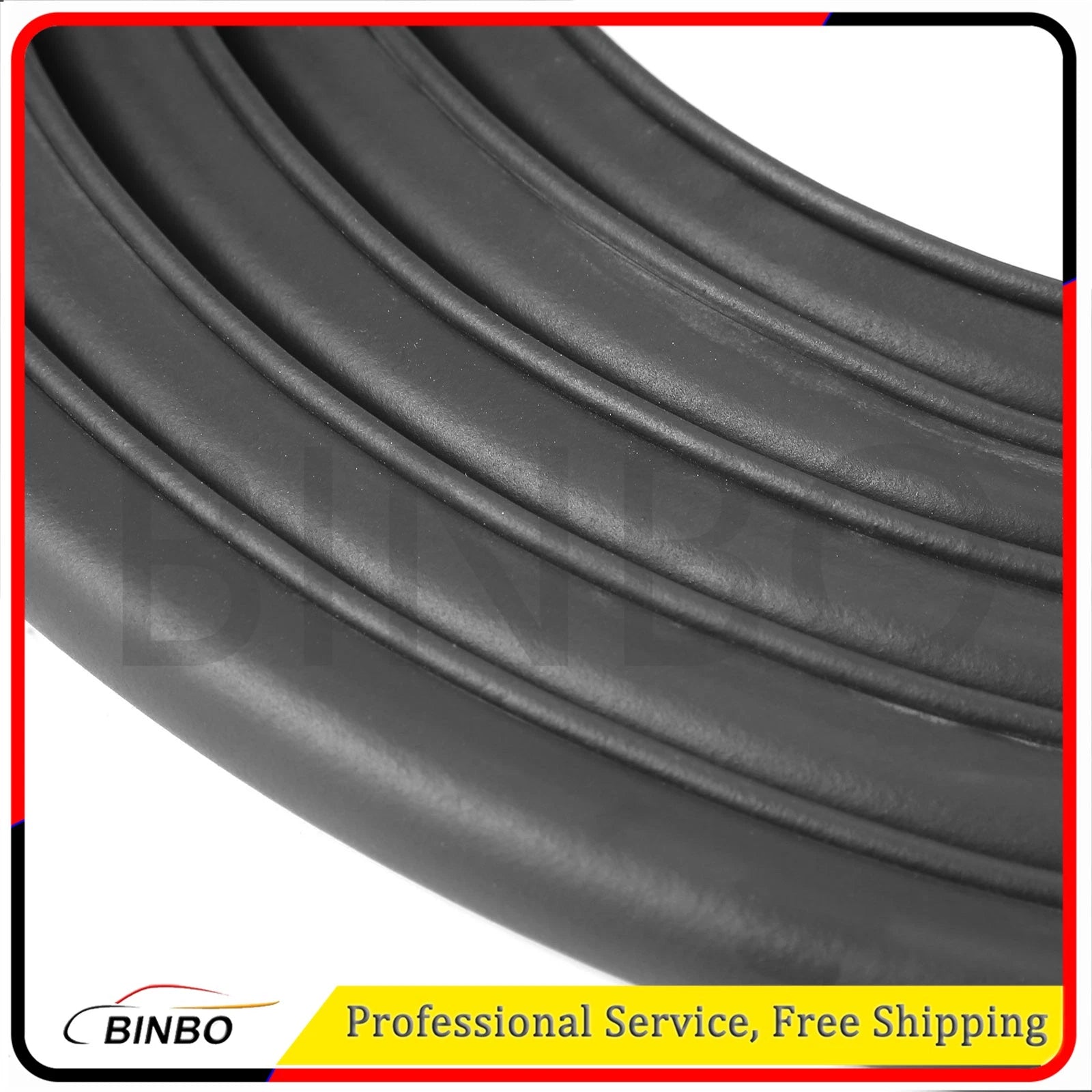 Rear Door Weather Strip Seal 51227289638 For BMW X5 F15 xDrive28i xDrive50i X5 M 07FC0E-D4 - KOEEK