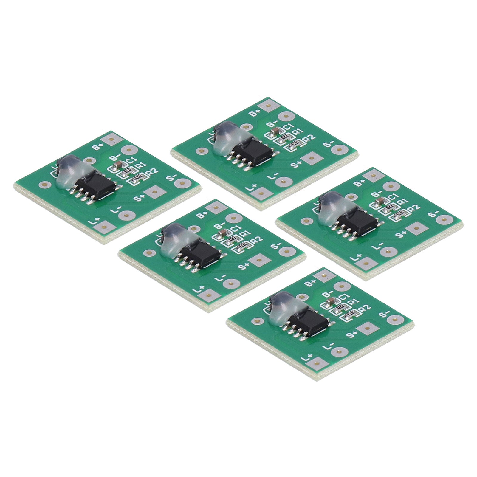 new 5pcs Solar Lamp   Controller Board Battery Charging Controller Module Board koeek - KOEEK