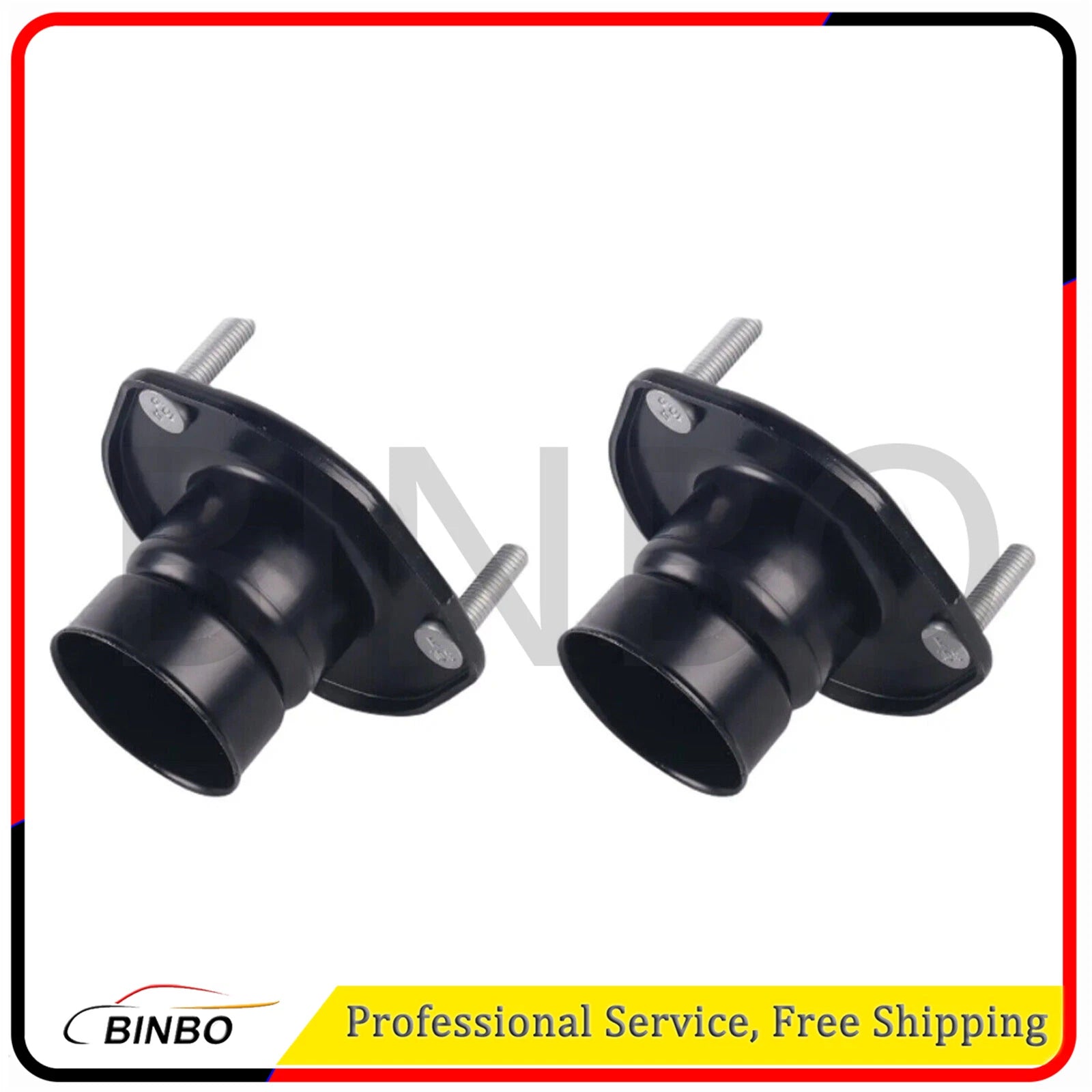 1Pair Front Shock Strut Mount Fit For Benz GLE400 ML300 W166 ML350 ML320 ML400 07FC0E-D4 - KOEEK