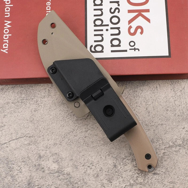 DC53 Steel Fixed Blade G10 Handle Full Tang Tactics Camping Hunting knife F2 07FC0E-D4 - KOEEK