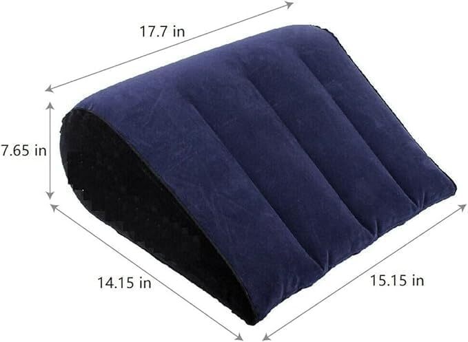 new Portable Wedge Pillow Inflatable Cushion - Body Positioners for Legs and Blue 07FC0E-D4 - KOEEK