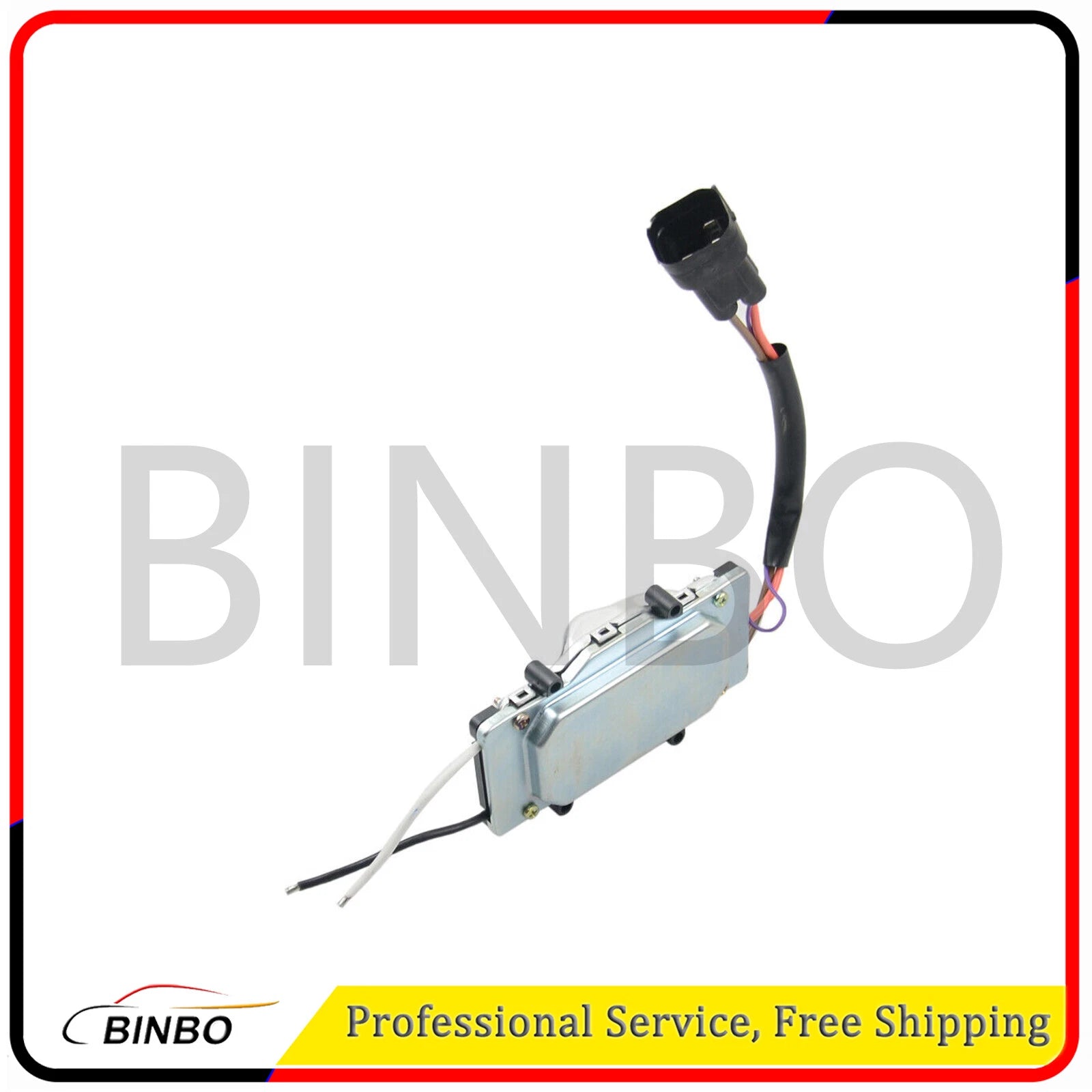 1*Radiator Fan Control Module 7525508 17117561757 for BMW 3Series E46 1137328080 07FC0E-D4 - KOEEK
