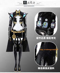 Marvel Rivals White Queen Cosplay Costume Outfits Accessories Halloween Suit 07FC0E-D4 - KOEEK