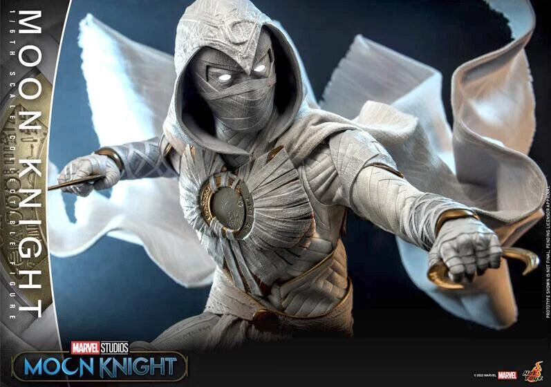 Hot Toys TMS075 MOON KNIGHT  Male Collectible  1/6 Scale Action Figure IN STOCK 07FC0E-D4 - KOEEK