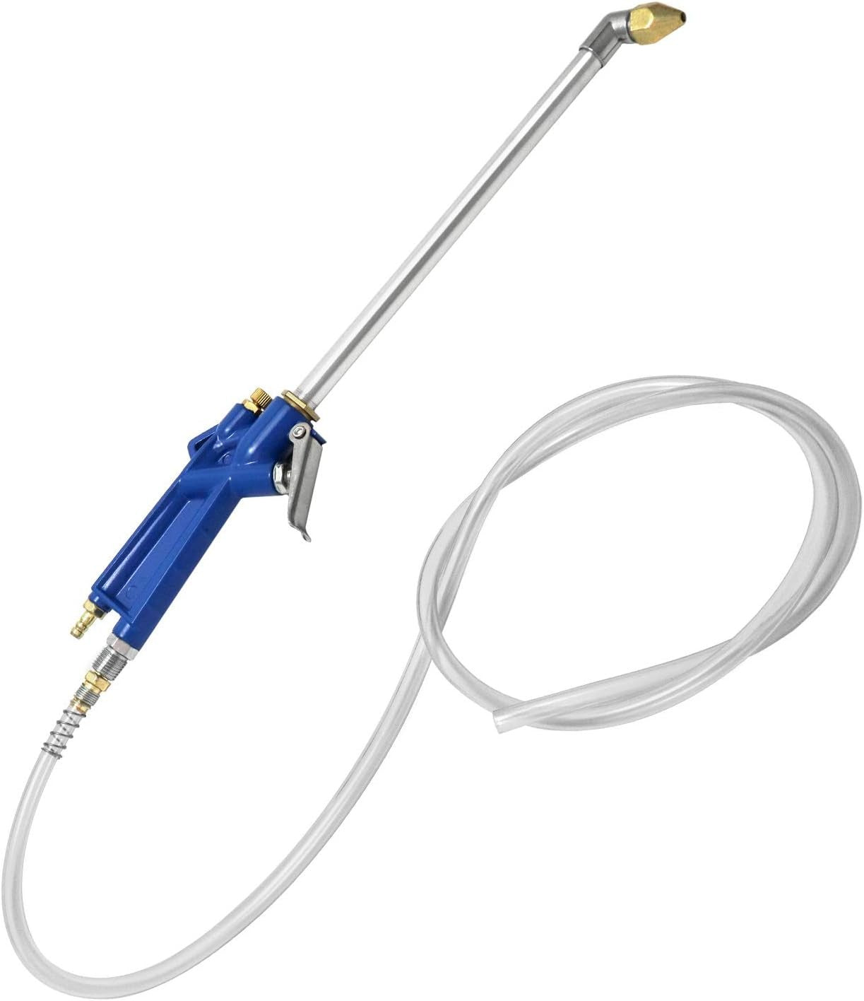 new QWORK Air Blow Gun Pneumatic Engine Cleaning with 4Ft Hose, 1 pc QWORK - KOEEK