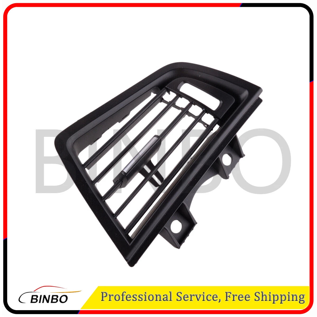 Right Console Grill Dash A/C Air Vent Fit for BMW 5 Series 520 523 528 535 07FC0E-D4 - KOEEK