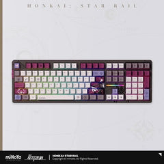 miHoYo Honkai Star Rail Kafka RGB Official Mechanical Keyboard Backlit Keyboard 07FC0E-D4 - KOEEK