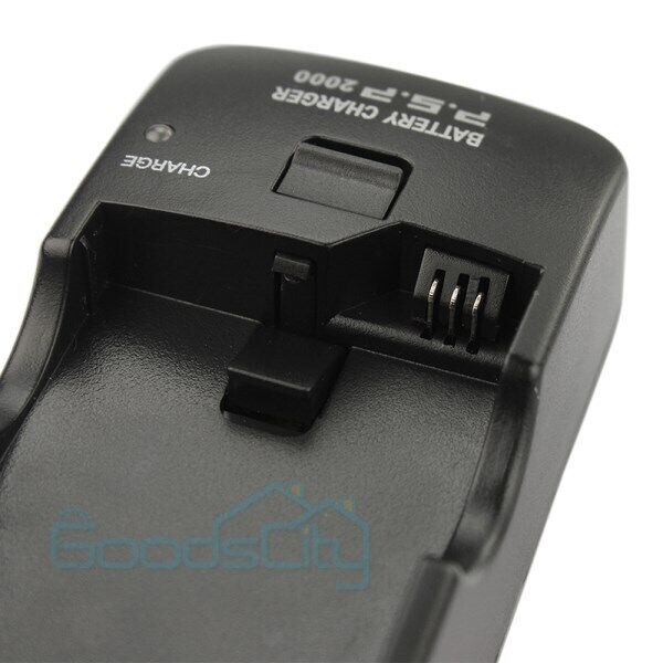 nytt 2-20X 3600 mah oppladbart batteri for PSP Slim 2000/2001/3000/3001/3003+lader