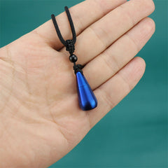 EDC Pure Titanium Waterproof Pill Box case Holder Container Necklace Pendant 07FC0E-D4 - KOEEK