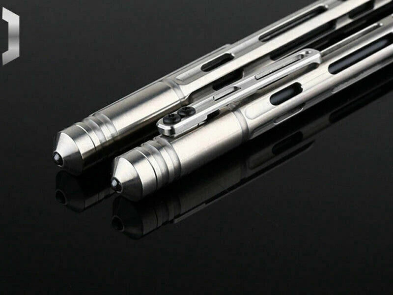 Tc4 Titanium 0.5mm Mechanical Pencil Pen Tactical Pen Pocket Multi EDC Tools 07FC0E-D4 - KOEEK