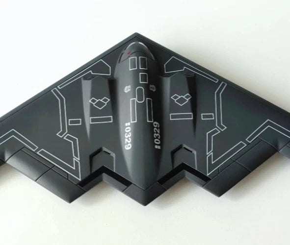 1/200 B-2 Spirit Stealth Bomber Diecast Model Finished Display Stand 07FC0E-D4 - KOEEK