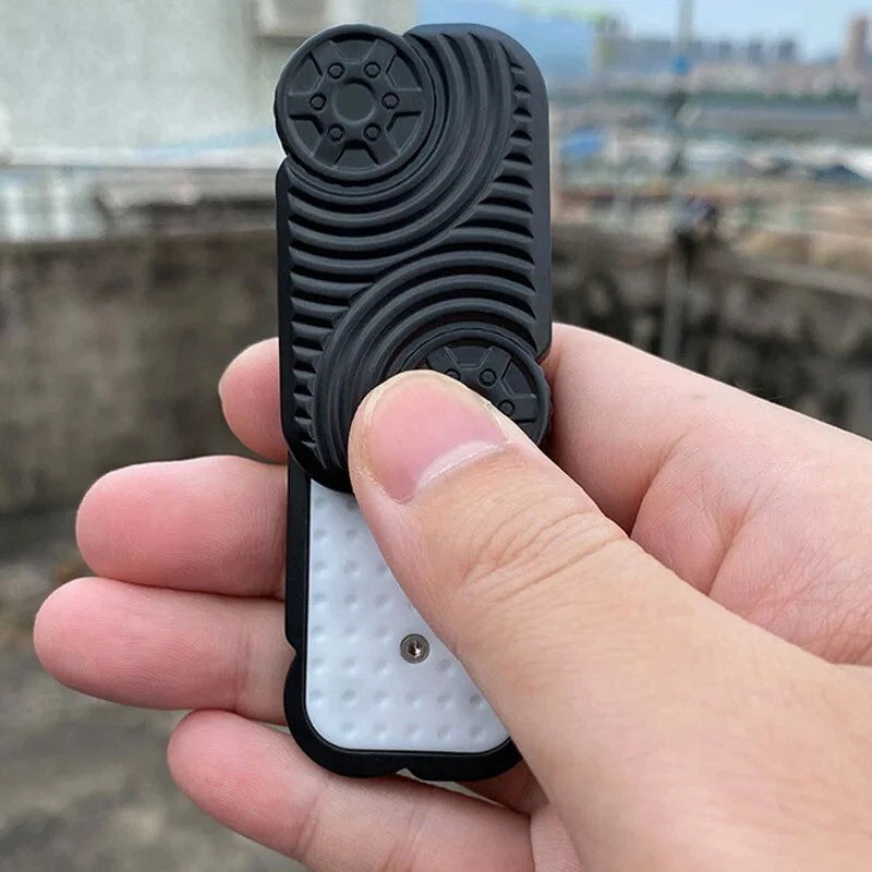 Vehicle Wheel Haptic Slider EDC Fidget Slider  Adult Fidget Toys ADHD Tool Hot 07FC0E-D4 - KOEEK