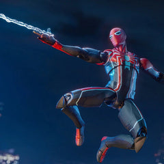 ZD Toys Marvel's Spider-Man Velocity Suit 7" Articulated Action Figure IN Stock 07FC0E-D4 - KOEEK