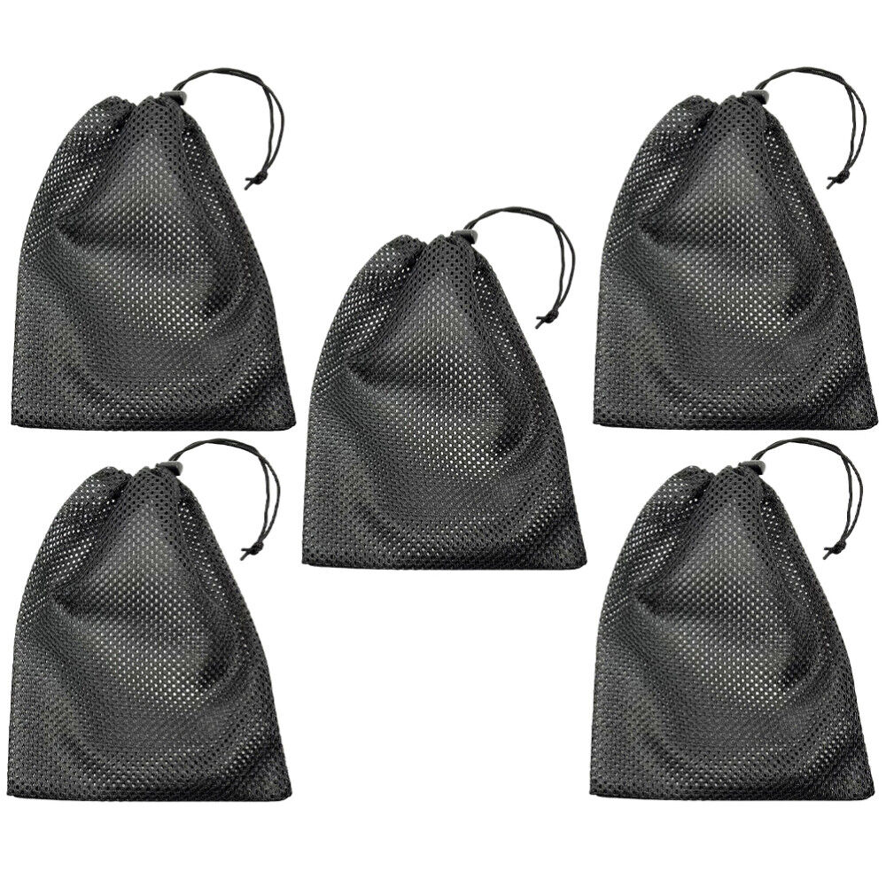 new  5 Pcs Mesh Toy Bags Golf Ball Hollow Net Pocket Child Travel koeek - KOEEK