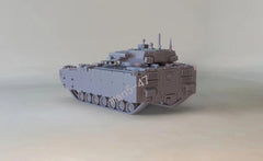3D Printed 1/72 Russian Kurgan -25 Infantry Chariot Model Unpainted 07FC0E-D4 - KOEEK