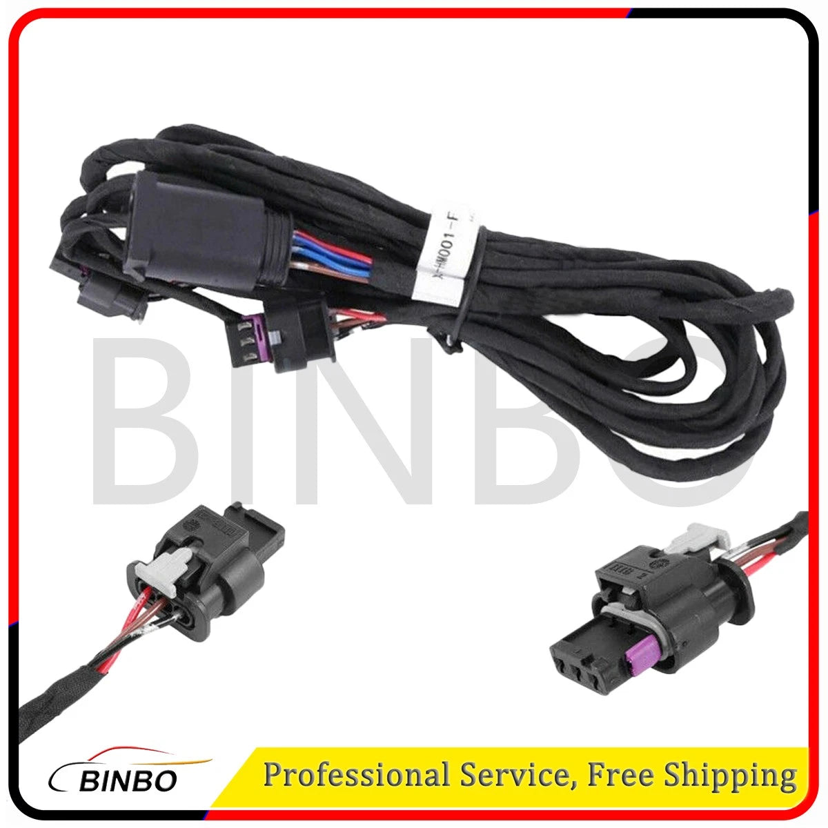 61129313607 Front Bumper Parking Sensor Wiring Harness For BMW 3 F30 F31 4 F32 07FC0E-D4 - KOEEK
