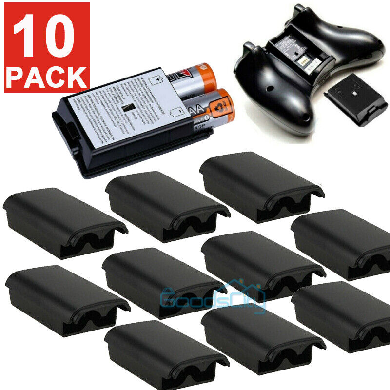 ny 10 Pack AA Batteri Bagcover Case Shell Pack Til Xbox 360 trådløs controller